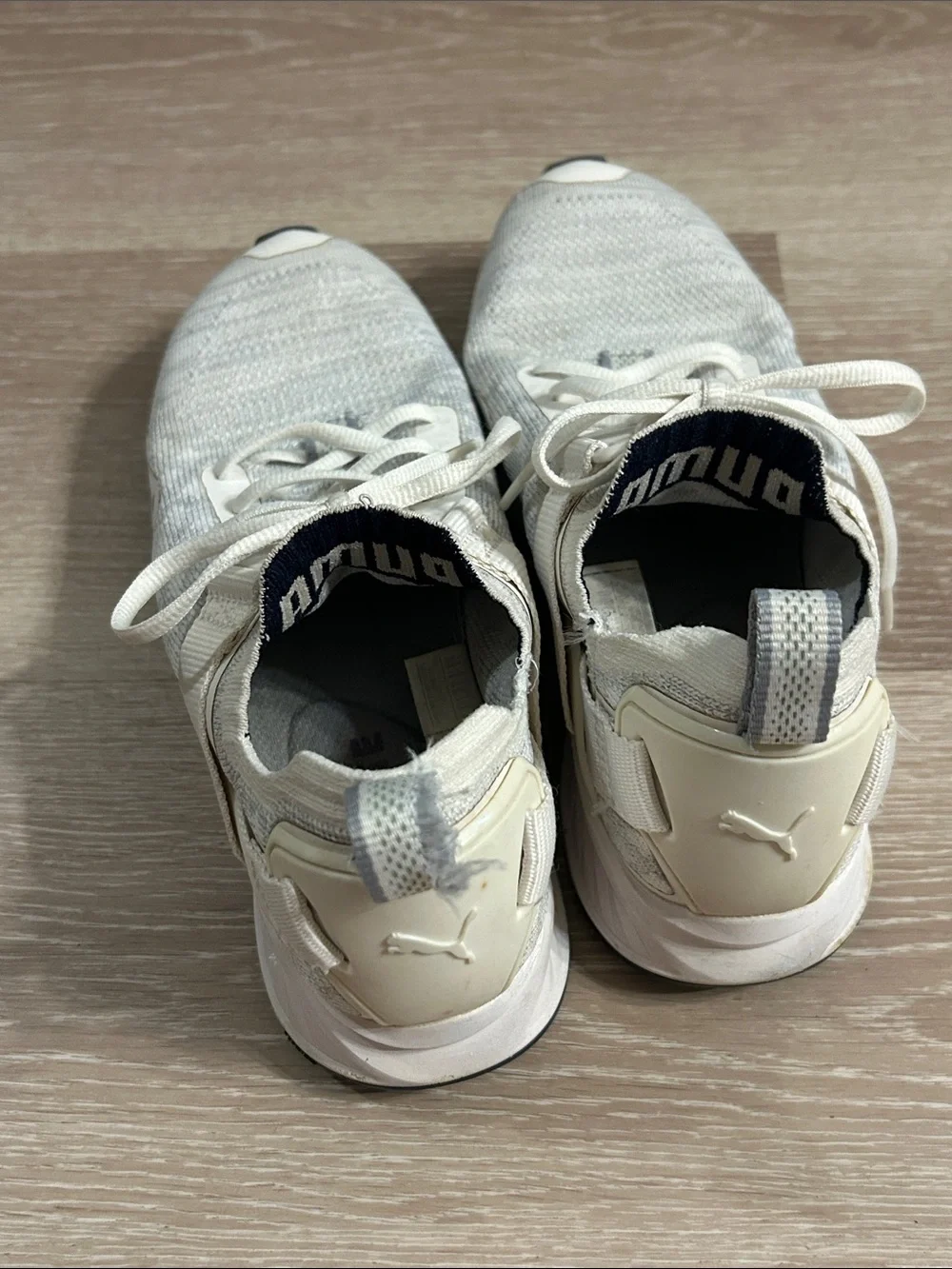 Puma Lowcut Ignite evoKnit Athletic Running Sneakers Sz 6.5